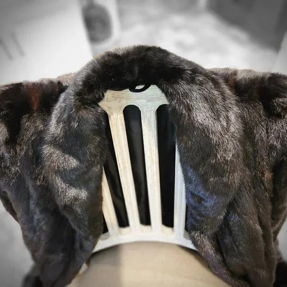 Nina Ricci Paris Mink Coat, Authentic